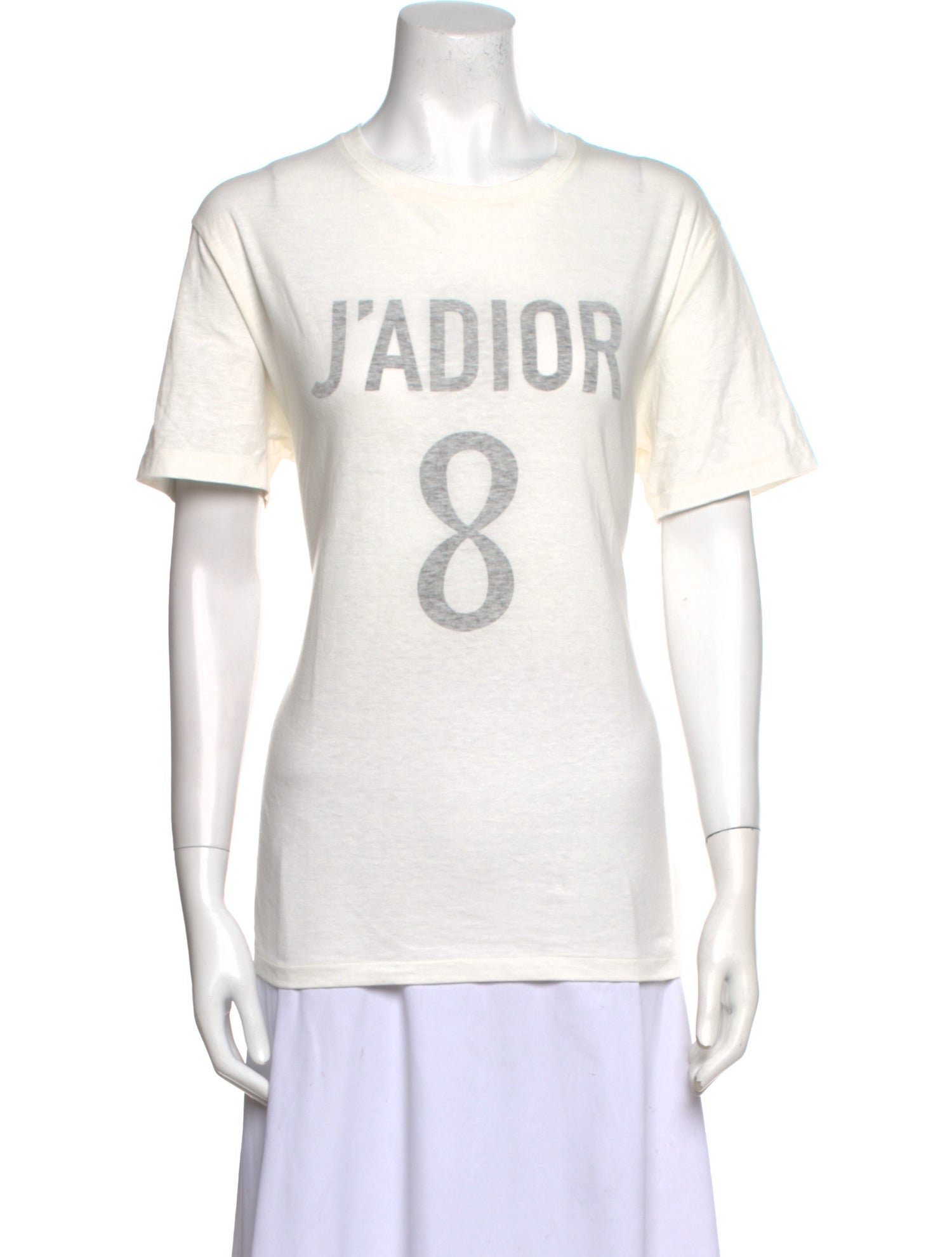 Christian Dior Graphic Print Crew Neck T-Shirt