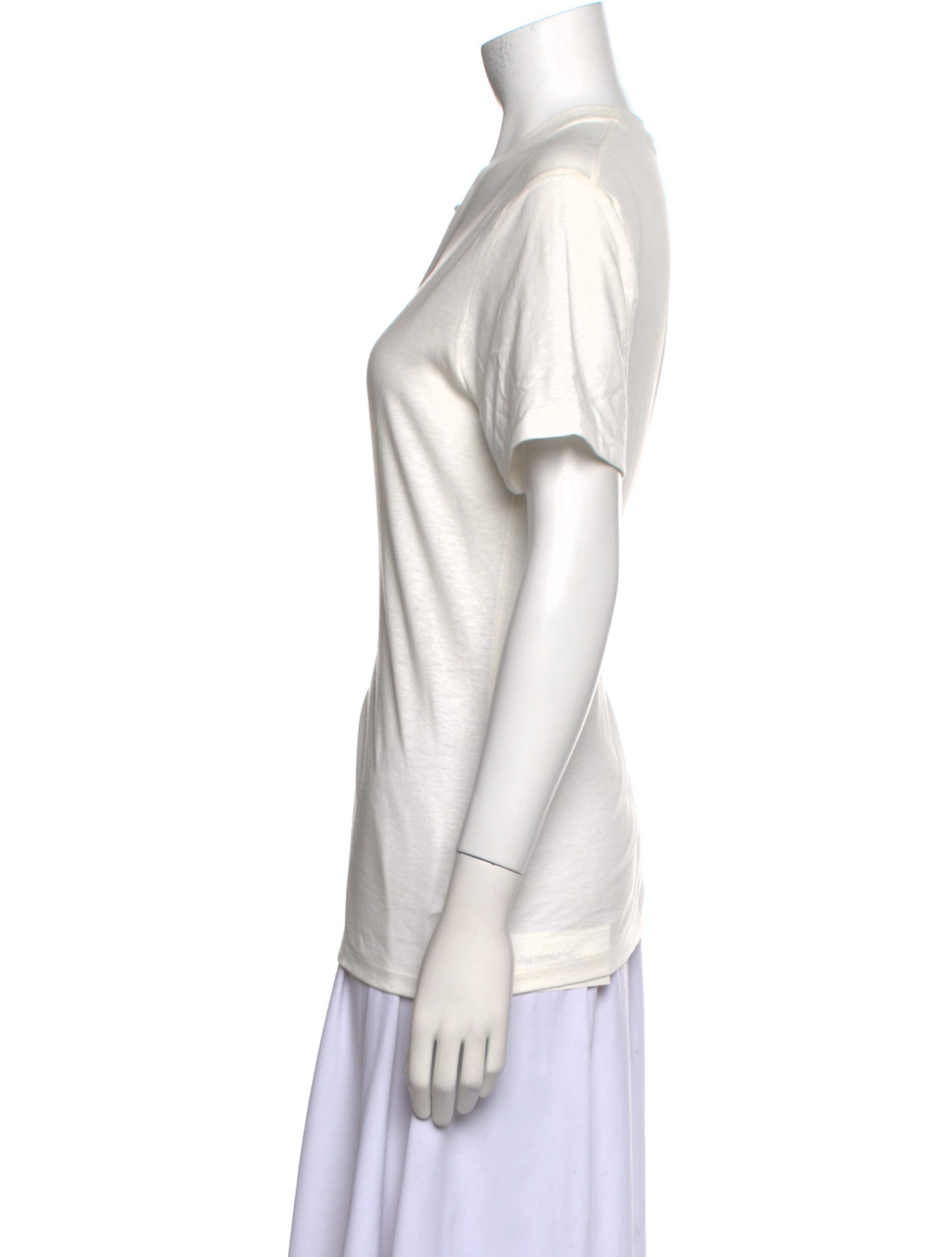 Christian Dior Graphic Print Crew Neck T-Shirt