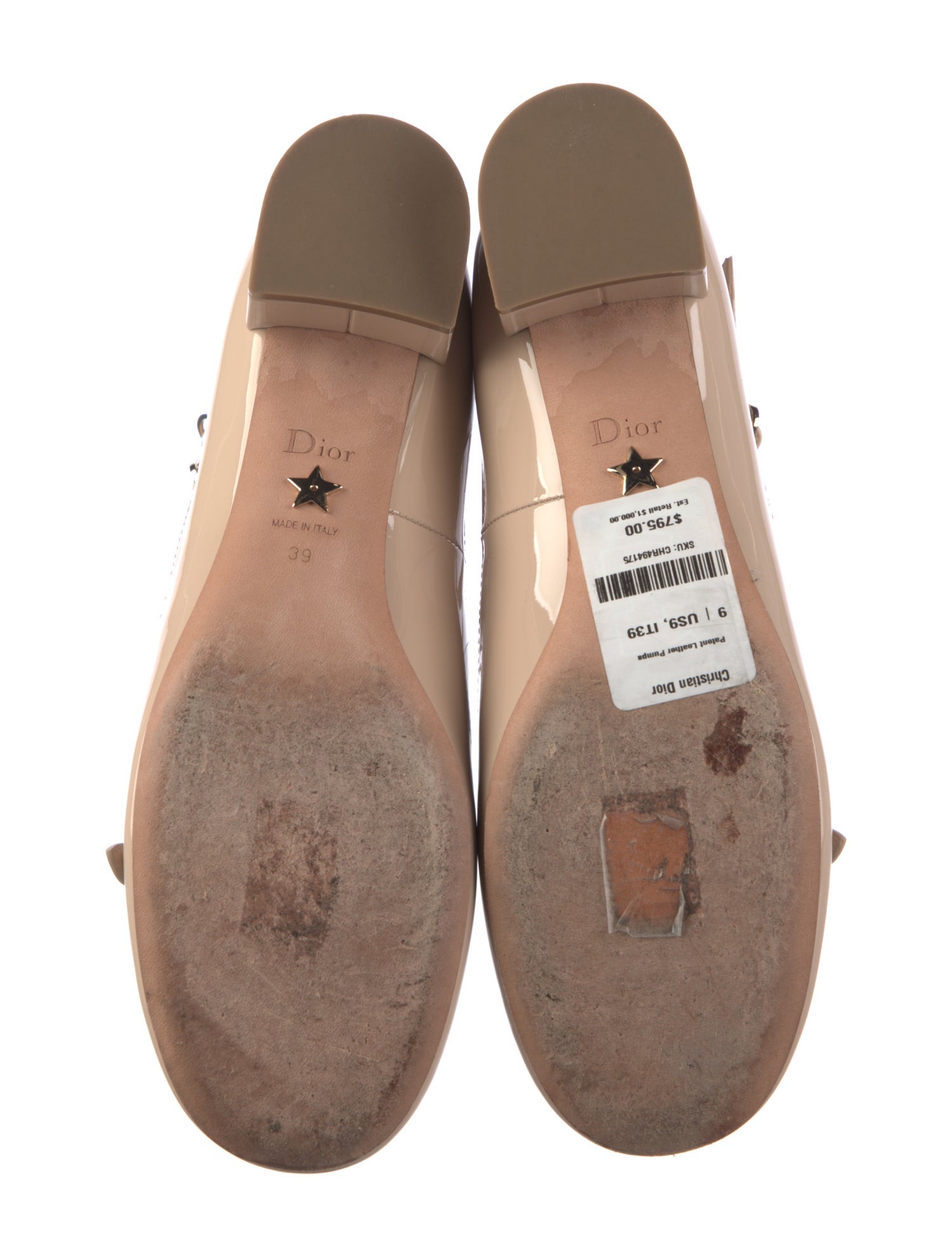 Christian Dior Patent Leather Pumps