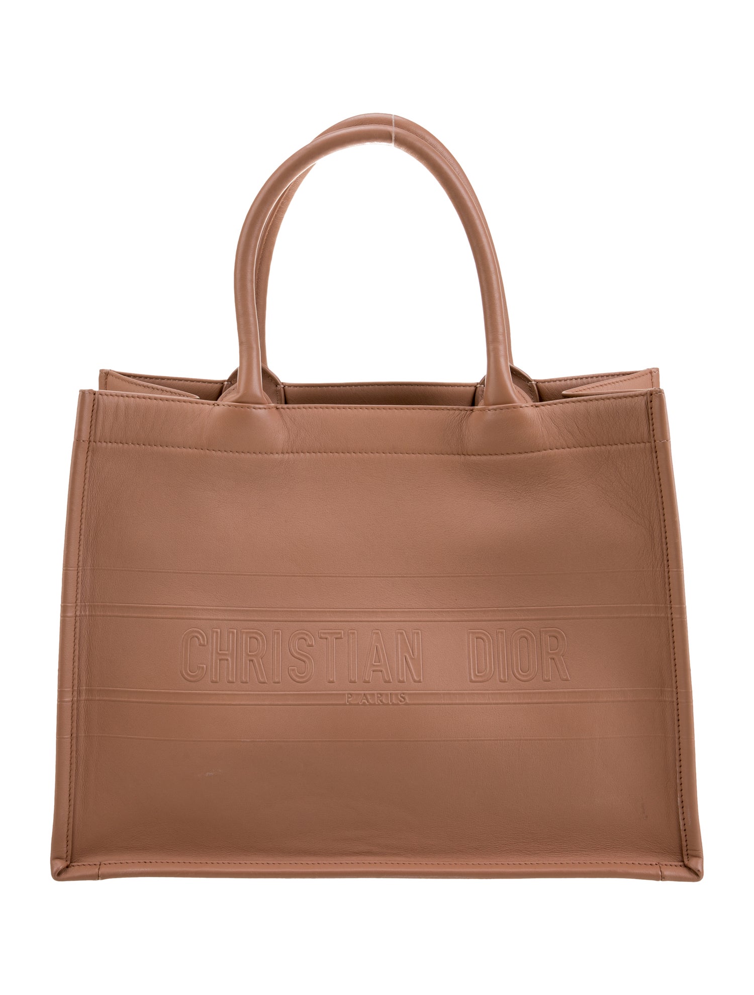 Christian Dior Leather Book Medium