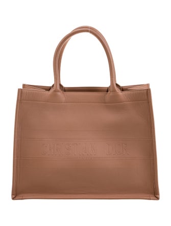 Christian Dior Leather Book Medium