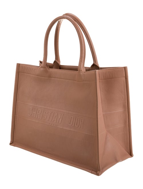 Christian Dior Leather Book Medium