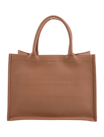 Christian Dior Leather Book Medium