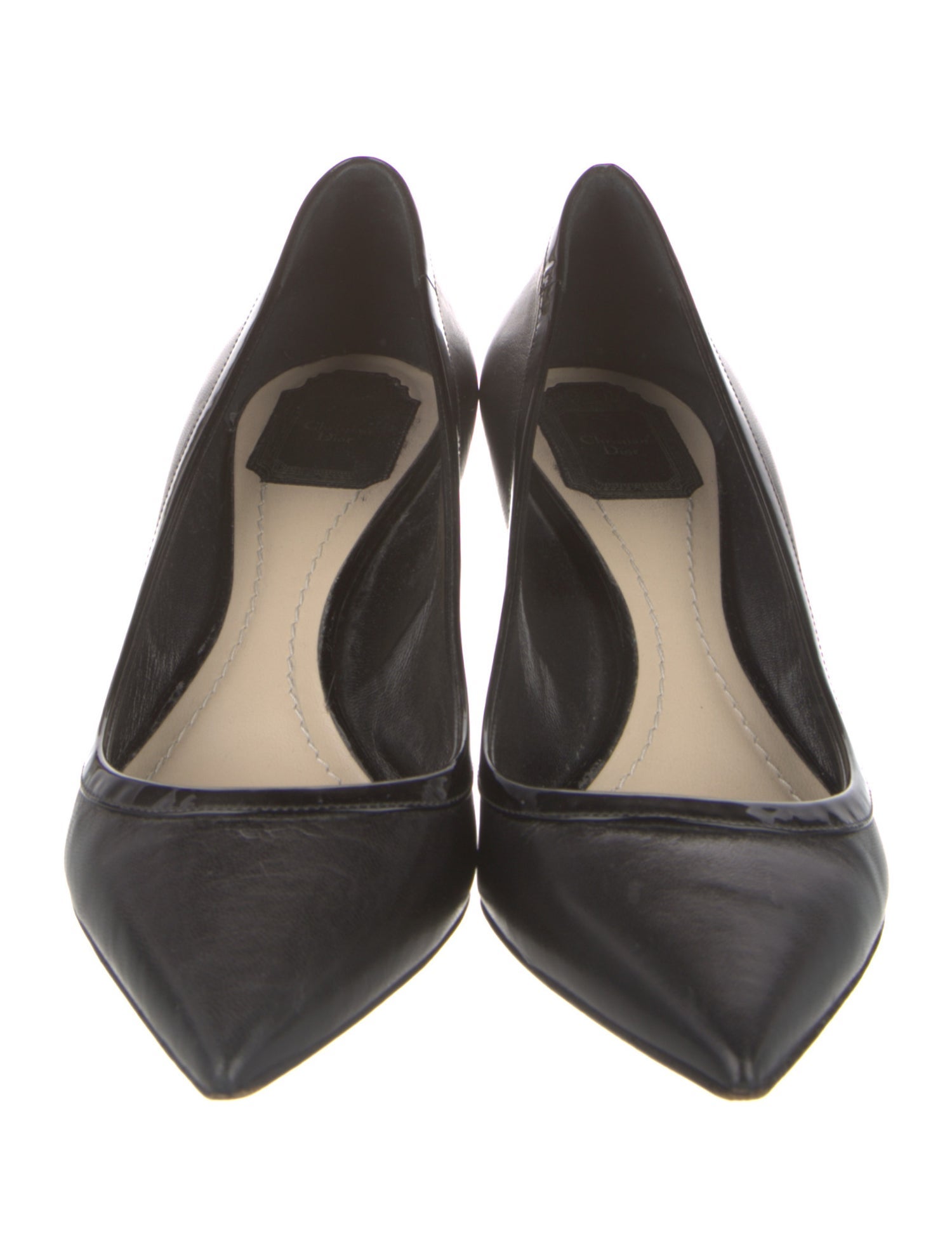 Christian Dior Leather Pumps