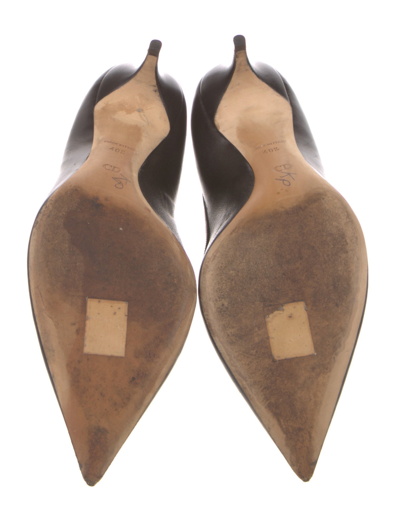 Christian Dior Leather Pumps