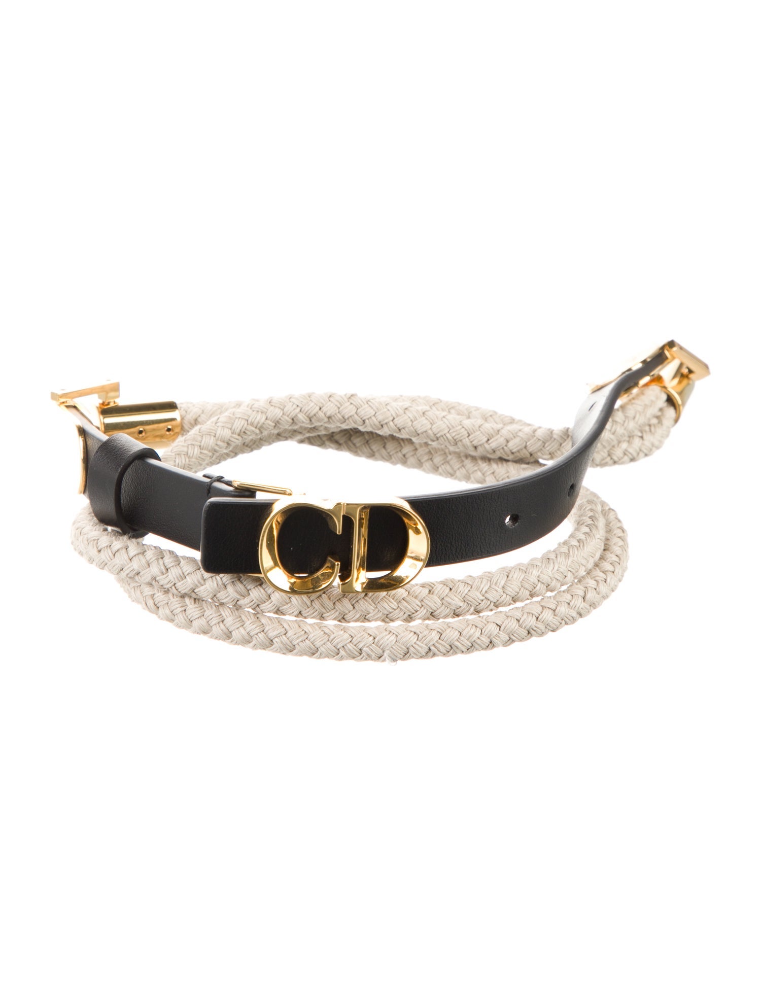 Christian Dior Skinny Belt