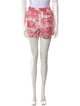 Christian Dior Silk Mini Shorts