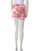 Christian Dior Silk Mini Shorts