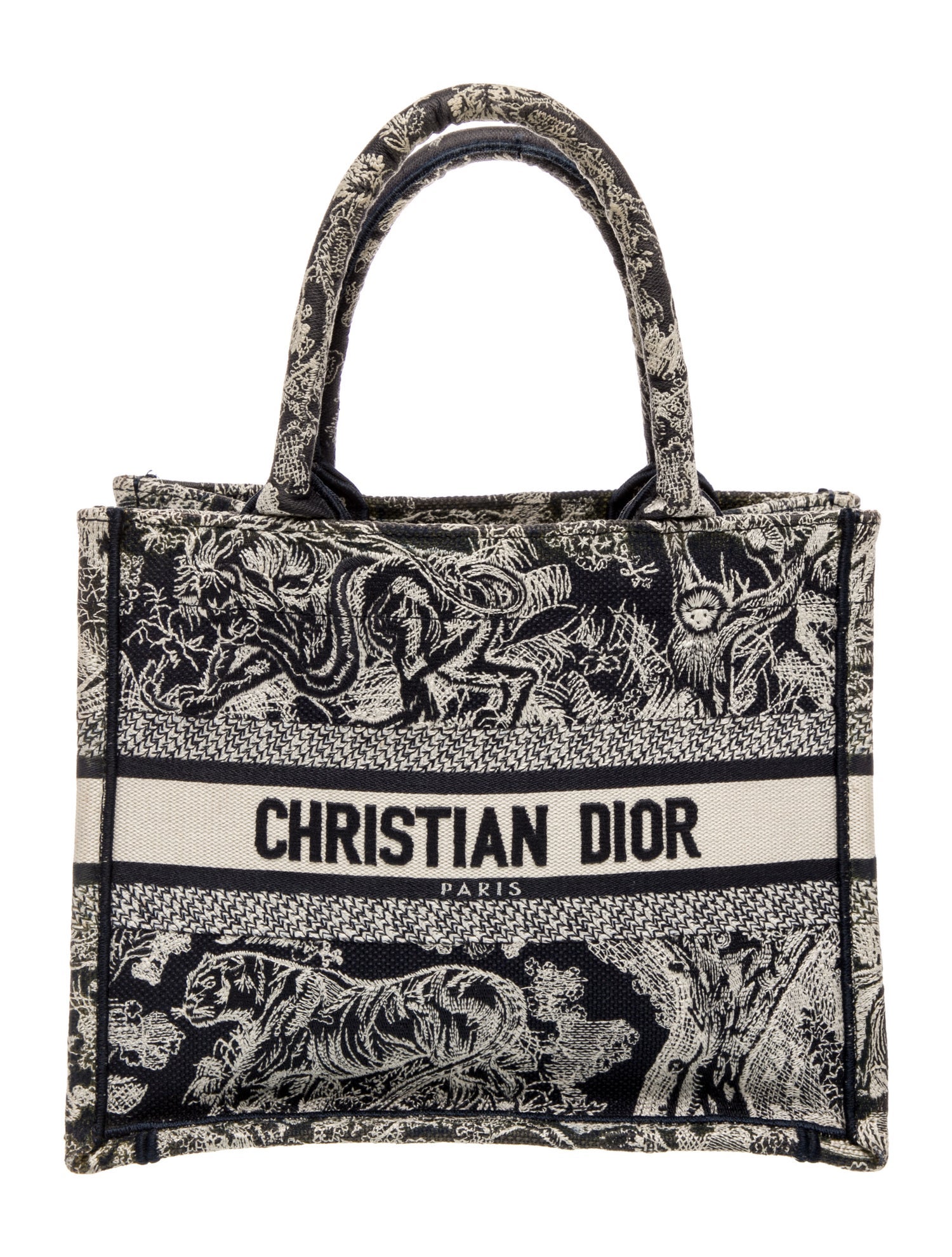 Christian Dior Canvas Book Small 2022