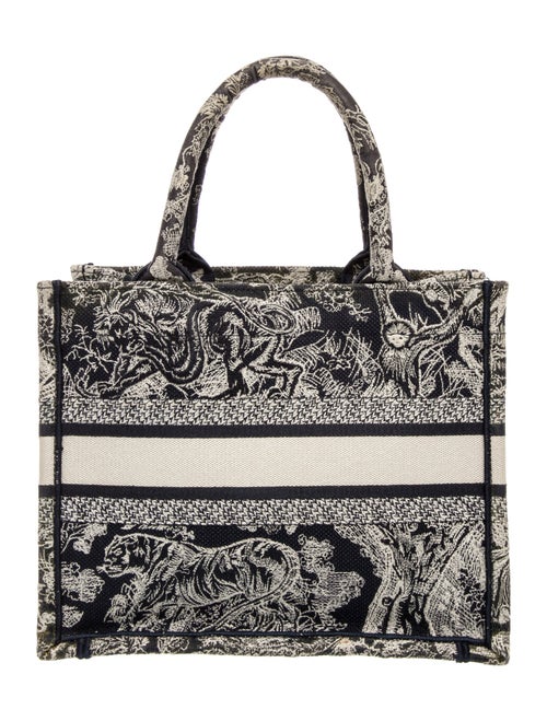 Christian Dior Canvas Book Small 2022