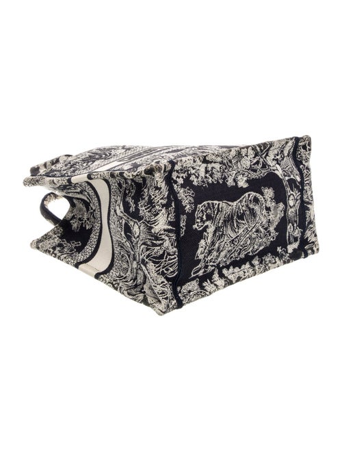 Christian Dior Canvas Book Small 2022