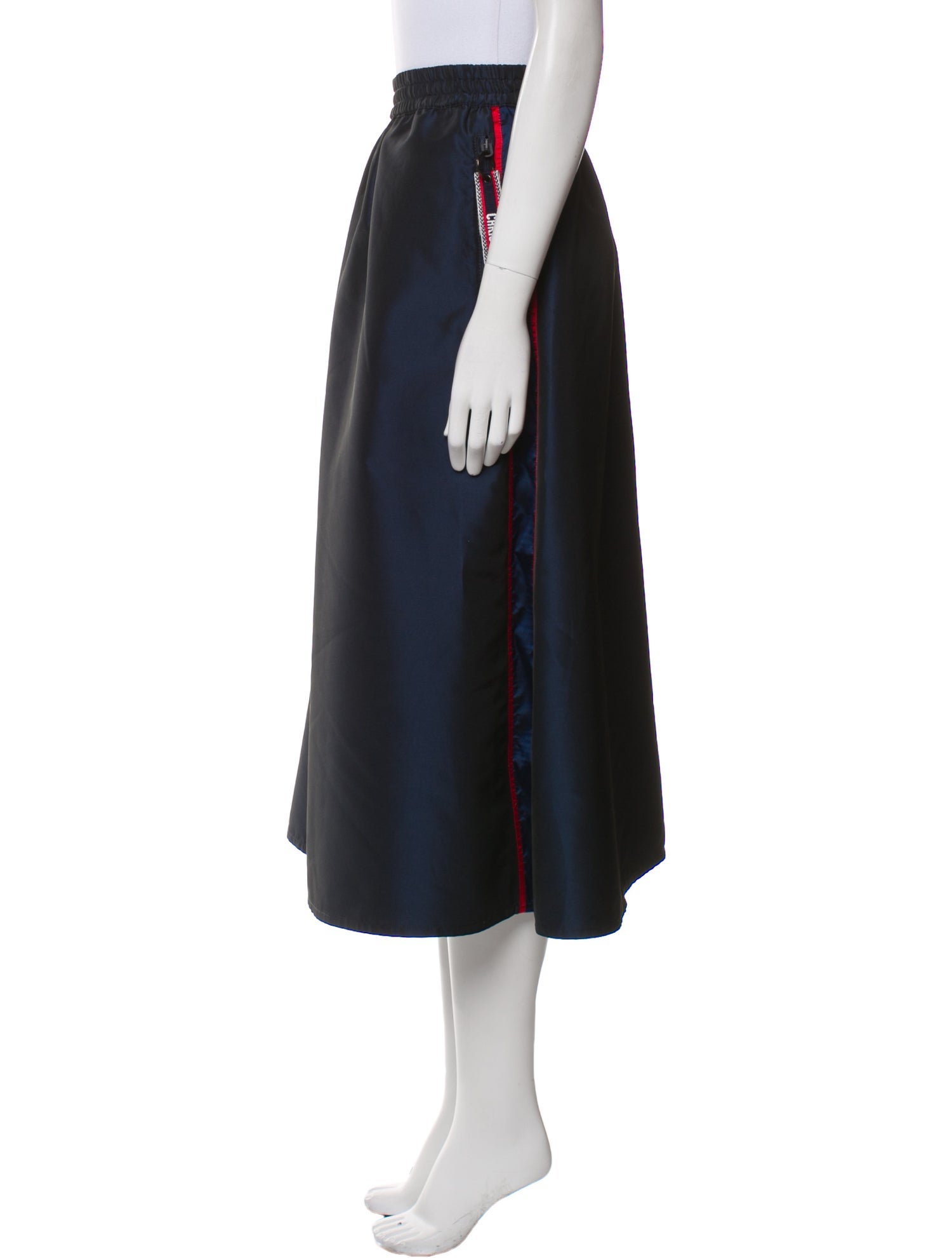 Christian Dior 2021 Midi Length Skirt