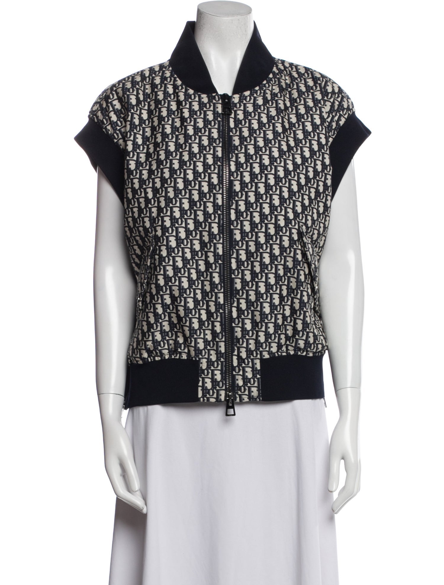 Christian Dior Printed Vest