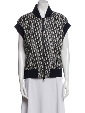 Christian Dior Printed Vest