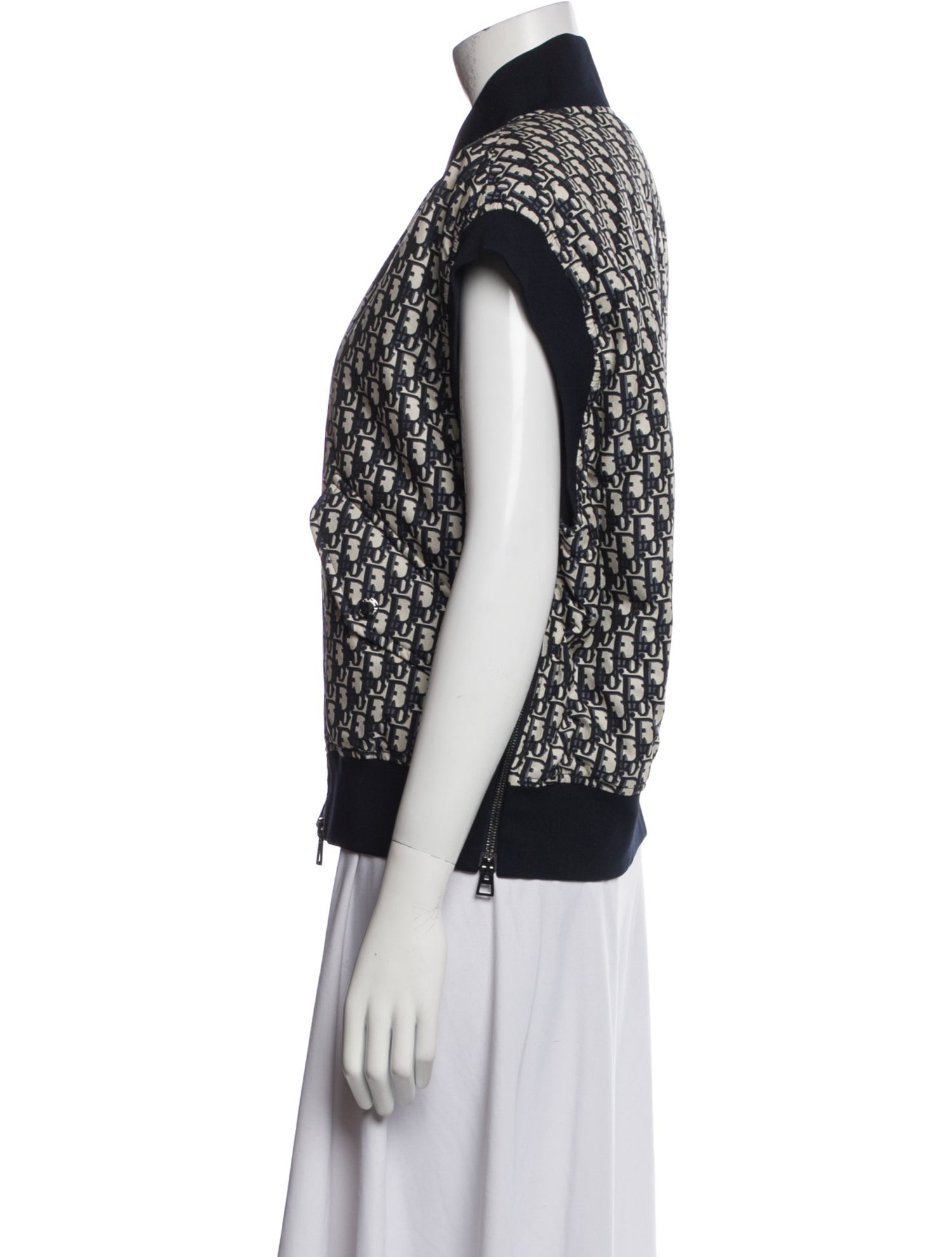 Christian Dior Printed Vest