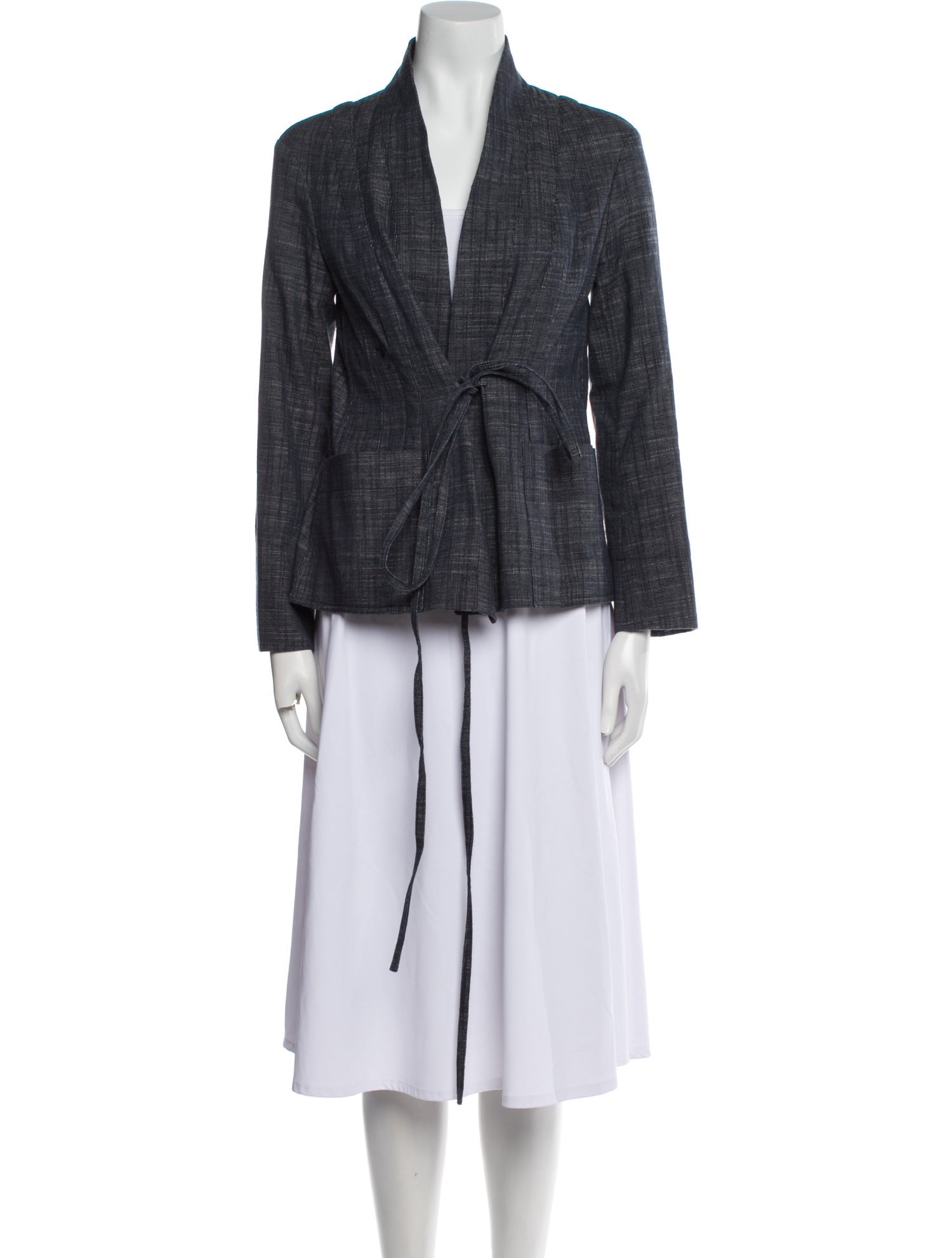 Christian Dior 2021 Plaid Print Jacket w/ Tags