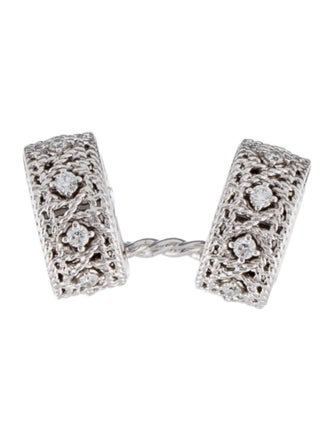 Christian Dior 18K Diamond My Dior Single Ear Jewel Cuff