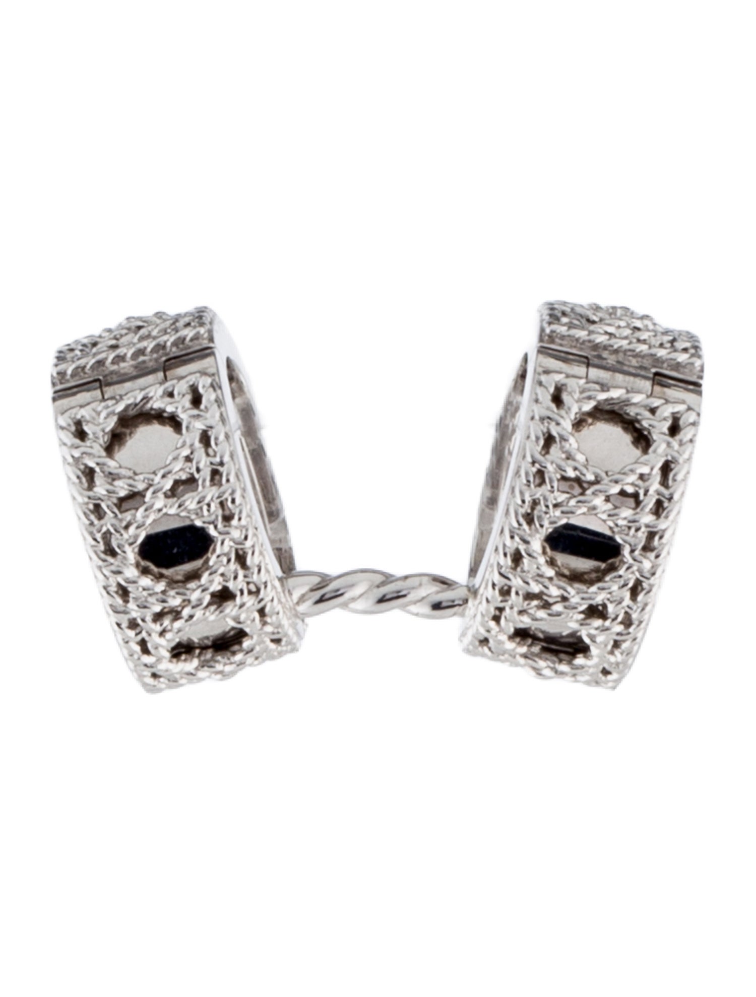 Christian Dior 18K Diamond My Dior Single Ear Jewel Cuff