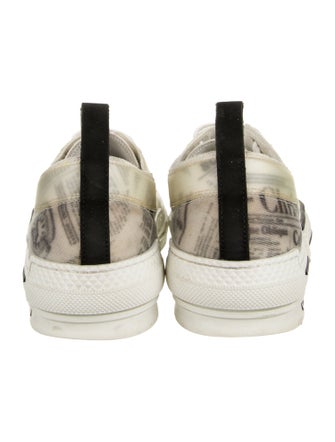 DIOR x Daniel Arsham B23 Low Newspaper Sneakers