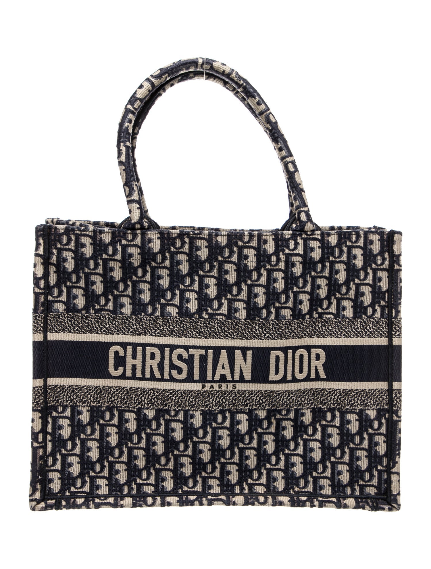 Christian Dior Oblique Jacquard Book Medium