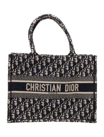 Christian Dior Oblique Jacquard Book Medium