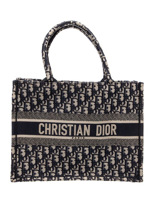 Christian Dior Oblique Jacquard Book Medium