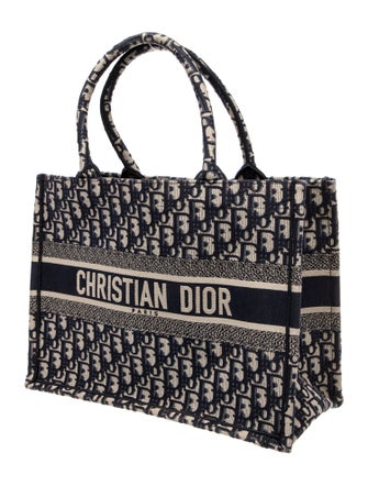 Christian Dior Oblique Jacquard Book Medium