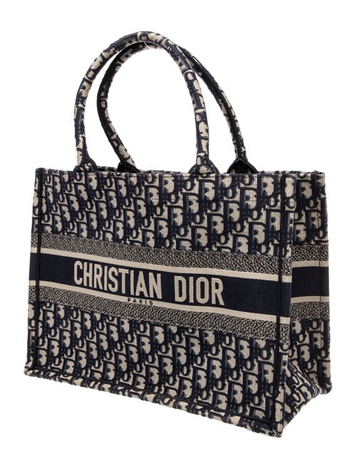 Christian Dior Oblique Jacquard Book Medium