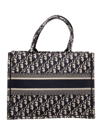 Christian Dior Oblique Jacquard Book Medium