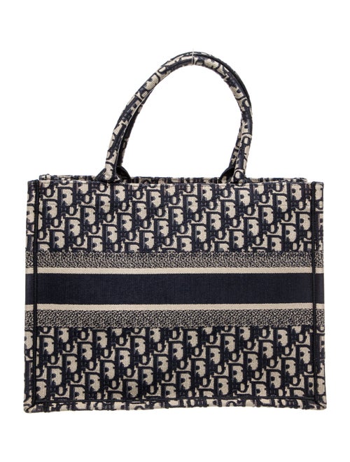 Christian Dior Oblique Jacquard Book Medium