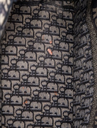 Christian Dior Oblique Jacquard Book Medium