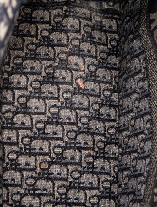 Christian Dior Oblique Jacquard Book Medium