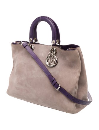 Christian Dior Suede Diorissimo Large