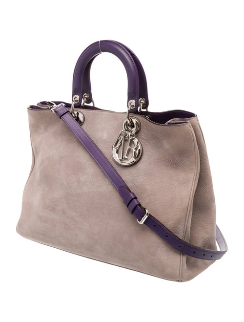 Christian Dior Suede Diorissimo Large