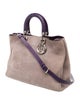 Christian Dior Suede Diorissimo Large