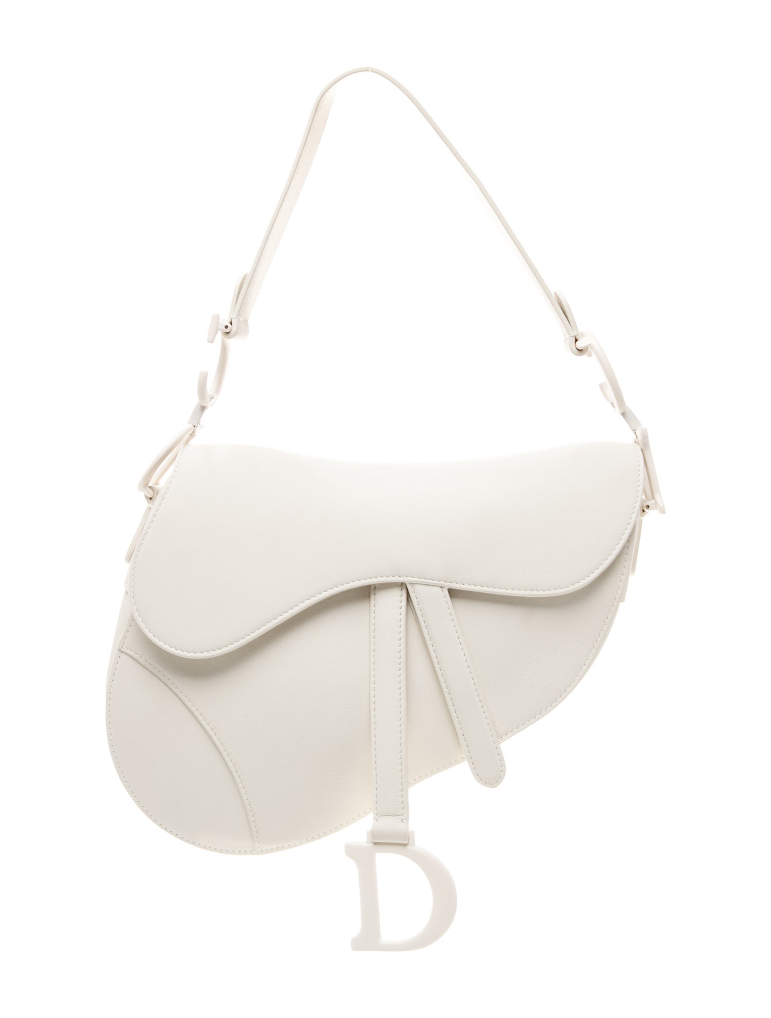 Christian Dior Leather Saddle