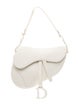 Christian Dior Leather Saddle