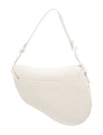 Christian Dior Leather Saddle