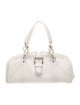 Christian Dior Leather Top Handle Bag