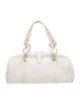 Christian Dior Leather Top Handle Bag