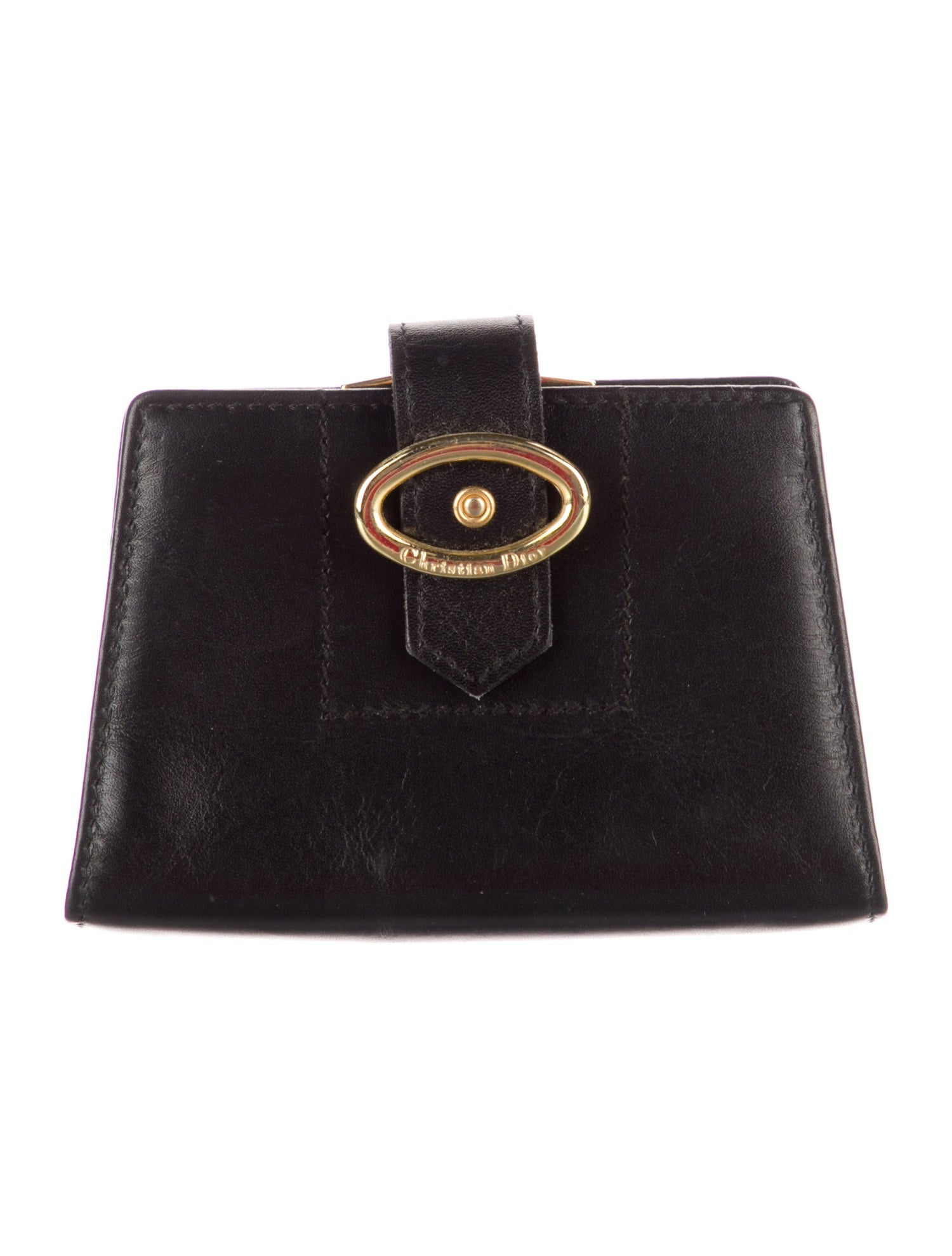 Christian Dior Late 1970's - Early 1980's Calfskin Wallet