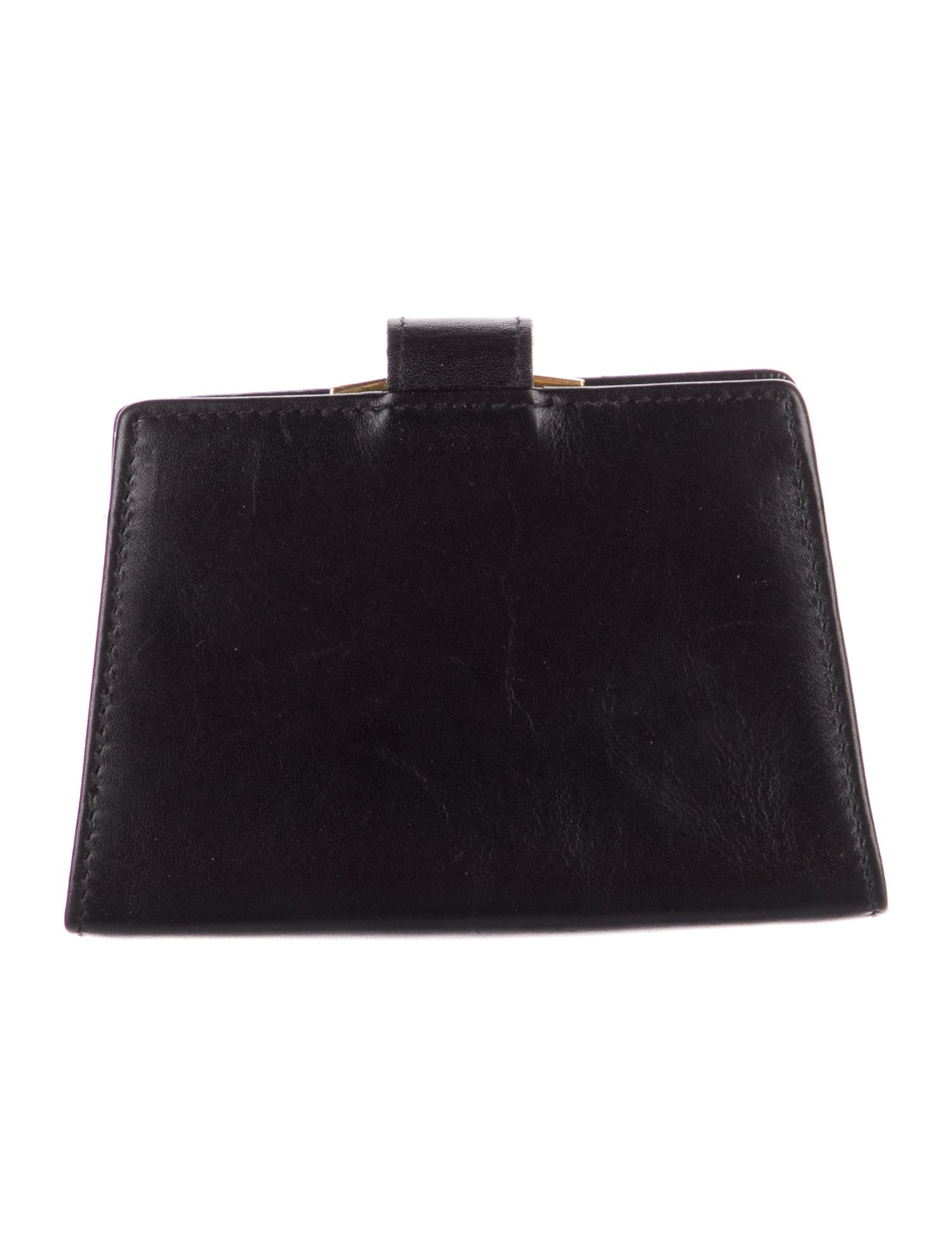 Christian Dior Late 1970's - Early 1980's Calfskin Wallet