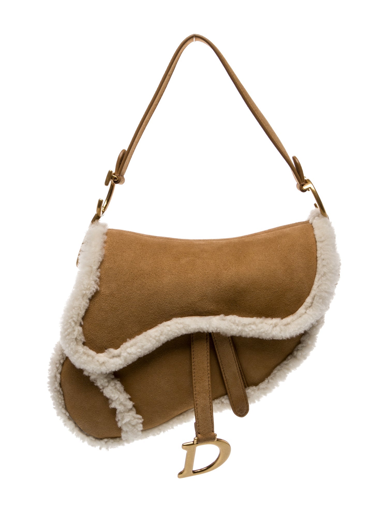 Christian Dior Suede Saddle