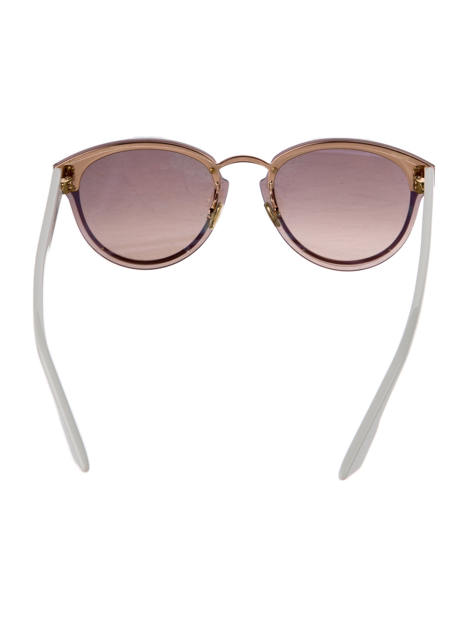 Christian Dior Nightfall Round Sunglasses