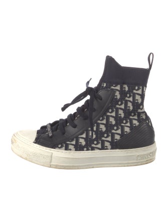 Christian Dior Walk N Dior Technical Knit Sneakers