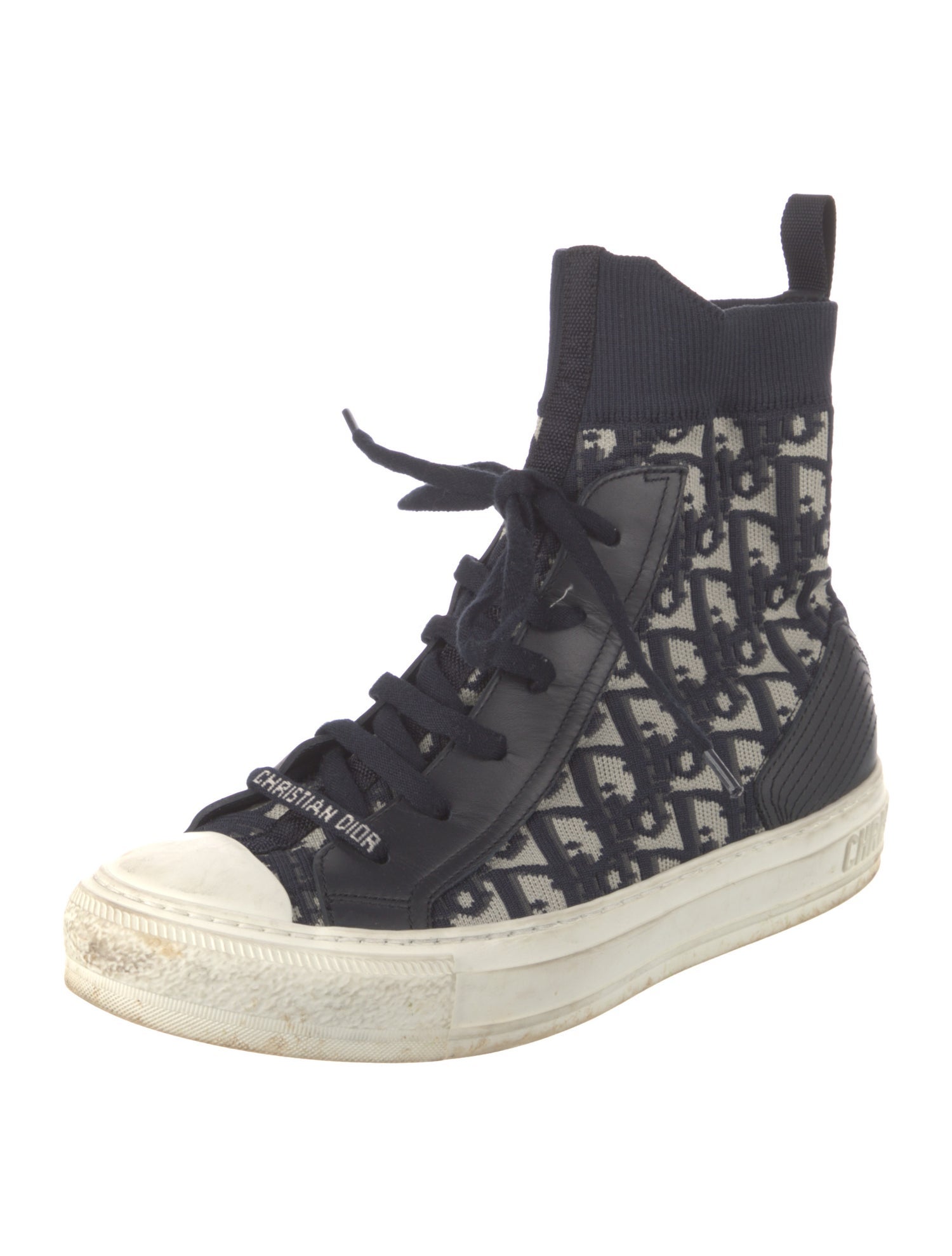 Christian Dior Walk N Dior Technical Knit Sneakers