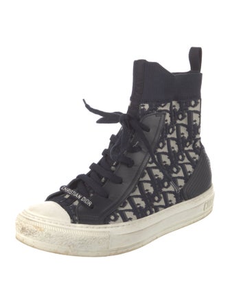 Christian Dior Walk N Dior Technical Knit Sneakers