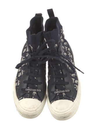 Christian Dior Walk N Dior Technical Knit Sneakers