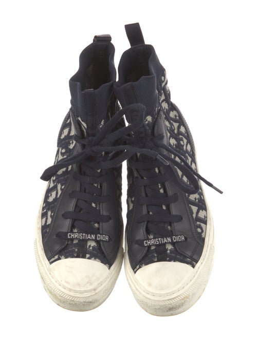Christian Dior Walk N Dior Technical Knit Sneakers
