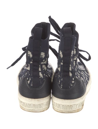 Christian Dior Walk N Dior Technical Knit Sneakers